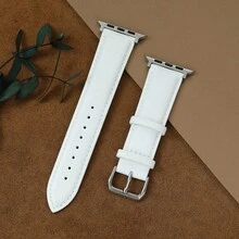 休闲智能手表表带，兼容 11/10/9/8/7/6/5/4/Ultra/SE/3/2，腕带兼容 38/40/41/42/44/45/46/49mm 表盘，女士 PU 皮革表带 - 常規款 - 查看 19