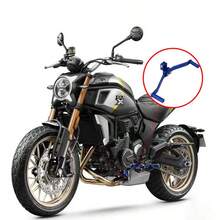 1 pieza Palanca de cambio de motocicleta mecanizada por CNC, accesorio de cambio universal ajustable antideslizante y resistente al desgaste - A - Ver 6
