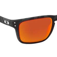 Oakley Holbrook Prizm Sunglasses - Men's |  | Men Sunglasses - Matte Black Camo / Prizm Ruby - View 4