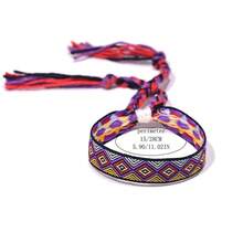 3Pcs/Lot Nepal Handmade Bracelet For Women Bohemia National Rope Charm Bracelet New Jewelry Accessories - Multicolor - View 6