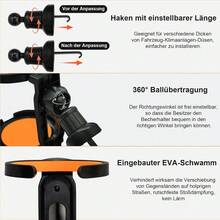 Foldable Adjustable Air Vent And Car Cup Holder, Suitable For Air Vent And Dashboard, Space-Saving Beverage Storage Rack With Adjustable Arm For Cans, Bottles, Coffee, Tea, Etc., Fits Most Car Models (Easy Installation) - A - View 5