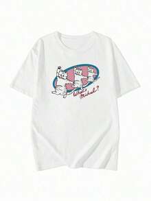 Women T-Shirts - White - View 4