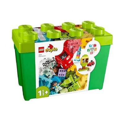 LEGO DUPLO – Deluxe-Bausteinbox 10914, offiziell lizenzierter Shop, Lieferung innerhalb von 24–48 Stunden auf der Halbinsel, Spielzeug, Bausteine, Einzelteile, 100 % Original