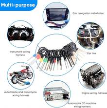 Terminal Pin Removal Tool Kit 82 Pcs Depinning Electrical Connector Pin Extractor Tool Set Wire Terminal Release For Automotive Car Household Devices - Black - Black - View 7