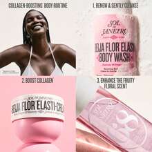 Sol De Janeiro Beija Flor Collagen Cream 240ml – Body Cream With Plant-Based Collagen That Improves Skin Elasticity And Firmness. Its Rich Formula Deeply Moisturizes While Smoothing Texture And Adding Radiance, Leaving Skin Visibly Smoother And Rejuvenated With A Sophisticated Floral Scent. ✅ 24/72h Delivery To Mainland Spain | Beauty Explosion | Your Beauty And Makeup Store – Unleash Your Best Self - 240毫升 - 查看 8