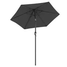 SONGMICS Patio Awnings - gris - Ver 9