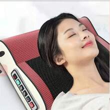 AXH. Multi-Function Neck & Shoulder Massager, Home Neck & Back Kneading Tool, Equipped With Adjustable Heating & Massage Functions (6 Massage Buttons), Massage Vibrator - EU C Type Plug(220-240V) - View 9