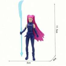 5pcs/Set Korean Idol Character Model Collectibles, Game Character Figurines, Desktop Decor, Suitable For Home And Office Decoration - Multicolor - View 3