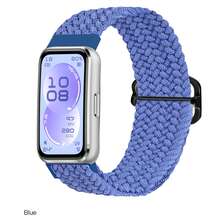 适用于华为 Watch 11/11Pro 的尼龙表带，1 条装，弹力透气，尼龙材质，带魔术贴，可替换表带，也适用于华为 Watch 8/9/10，男女通用时尚智能手表配件，高品质表带替换装。 - 彩色 - 查看 29