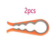 Multi-Function Non-Slip Can Opener, Effortless Lid Remover, Household Kitchen Bottle & Can Opener Tool - View 20