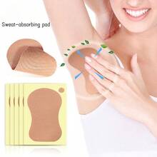 High Quality Box Packaging, Men's And Women's Ultra-Thin Invisible Breathable Sweat Proof Underarm Sweat Absorbing Pad - Multicolor - View 7