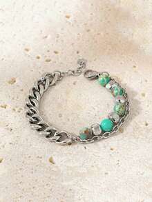 Women Beaded Bracelets - One Size Fits All - View 3