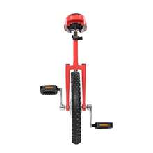 Futchoy Outdoor Wheel Unicycle, Height Adjustable Unicycle, One Wheel Bike Red - Red - View 1