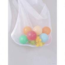 Bath Toy Storage Net - Large Capacity Hanging Bag With Suction Cup,Quick Drying Toy Drainer With Suction Cup Hook, Bath Toy Storage Bag, Bathtub Toy Organizer Shelf. These Versatile Mesh Bags Can Easily Store Bath Toys For Baby And Toddlers. - Multicolor - View 5