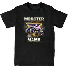 Summer Outfits For WomenMonster-Truck-Papa-Monster-Truck-Are-My-Jam-Truck-Lovers-T-Shirtsummer Outfits For Womensummer Outfits For Women,Summer Tops - 黑5 - 查看 11
