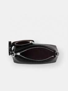 Coach Laurel 19 Crossbody Bag Classical Shoulder Bag Hobo Purses with Adjustable Strap Handbag with Wallet Top-Handle - 黑色 - 查看 3