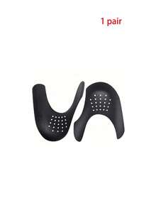 1 Pair/3 Pairs Sports Shoe Toe, Shoe Covers, Black And White Colors Available, With Anti-Wrinkle Layer, Can Prevent Wrinkling Of Sports Shoes And Tennis Shoes, Lightweight, Comfortable And Breathable, Suitable For Girls, Shoe, Spring Summer Picks, Brides Maid Gifts, Room, Beach, Travel, For Men, For Women, Vacation, Cute Stuff, Mother's Day Gift, Garden, Summer, Beach, Travel Essentials, Room Decor, Squishy, Graduation, Shoe Rack, Storage Saver, Commencement, Graduation Ceremony, Congrats Grad, Graduation Party - Multicolor - View 10