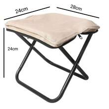 Portable Outdoor Camping Folding Chair, Mini Fishing Stool, Suitable For Outings And Camping - Multicolor - View 8