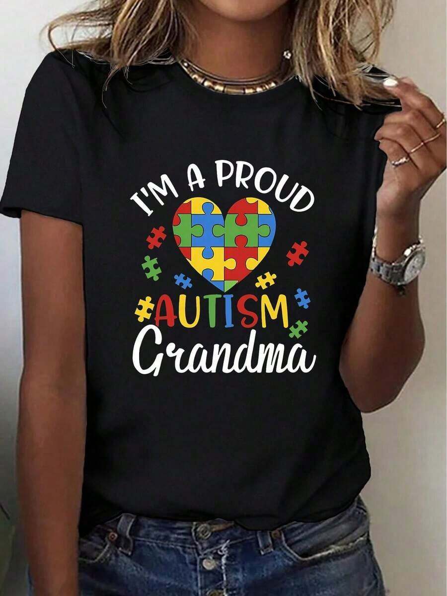 Women T-Shirts - Black - View 1