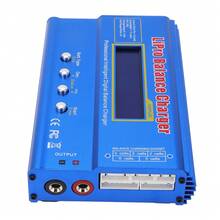 B6 80W Multifunctional Balance Charger With XT60 Connector For Model Airplane 12V5A - US A Type Plug(110-127V) - View 8