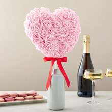 10/20/30/50Stems/Sets Pink Artificial Flowers, Simple PS Foam Decorative Flowers, Home Decor (OPP Packaging). - Pink - View 4