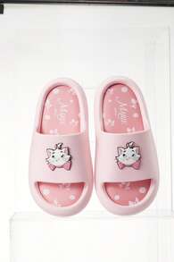 Miniso 迪士尼史迪奇联名款拖鞋，可爱夏季软底防滑休闲家居户外拖鞋，女士舒适家居鞋 - 藍色-blue - 查看 6