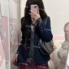 Cosplay Clothing - Navy Blue Jacket, Comes With an Upgraded Badge - View 8