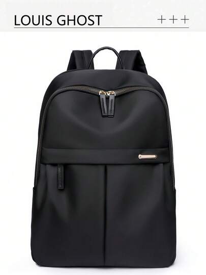 [Suitable For Commuting And Leisure] Luxury Quality Backpack | Multiple Colors Available, Large Capacity Fashion Design, Suitable For Work And Study. Equipped With Compartments For Laptop, Books/Clothes, Phone, Keys, Cosmetics And More.