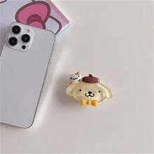 SANRIO 小夜燈手機支架 可伸縮氣墊支架 釋放雙手觀看 強大兼容性 送友禮物首選 - 查看 12