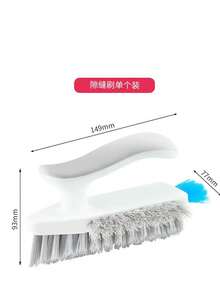 Chổi vệ sinh cầm tay đa năng này rất thích hợp để làm sạch sàn nhà tắm và các khe hở. Nó là sự kết hợp giữa chổi bóp và chổi rửa, có thể dùng để làm sạch các góc nhà tắm và bồn cầu. Chổi lau sàn 2 trong 1 này có thể vươn tới các khe hở, bếp, cửa ra vào và bồn giặt. Đầu chổi có thể tiếp cận mọi ngóc ngách và khe hở. Đây là một phụ kiện vệ sinh gia đình lý tưởng, và cũng thích hợp để lau cửa sổ. - A - Xem 14