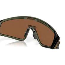 Oakley Latch Panel Sunglasses |  | Men Sunglasses - Olive Ink / Prizm Tungsten - View 7