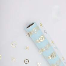 1 Pack (500*50cm) DIY Fashion High-End Gift Wrapping Paper Roll, Clover European Style Waterproof Thick Gift Wrapping Paper, Bouquet Material, Florist Supplies, Suitable For: Fresh Flower Wrapping, Gift Wrapping Paper, Chocolate Gift Box Wrapping Paper, Etc. Father's Day, Mother's Day, Back To School, Graduation Party, Wedding Venue Decoration, Hand-Held Flower Decoration, Foldable Packaging - View 8