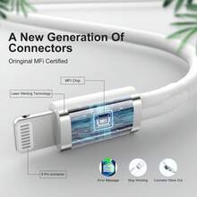 1-2 套 PD 20W 美规插头快充充电器，USB-C 墙充 + 100cm USB-C 转 Lightning 数据线，高速数据传输和快充线，兼容 14/13/12/11/XS/XR/8/7/6 系列 - 美規A型插(110-127V) - 查看 5