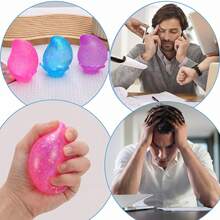 Đồ chơi bóp giảm căng thẳng hình quả xoài dễ thương, bóng bẩy: Đồ chơi bóp giảm căng thẳng mềm mại, trong suốt với hình dạng trái cây đáng yêu, đồ chơi kích thích giác quan giúp giảm lo âu, món quà Ngày của Mẹ hoàn hảo cho những người sưu tầm đồ chơi giảm căng thẳng và người lớn. - màu sắc - Xem 3