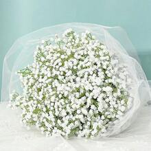 2/5/10/20/30/60 支装仿真星形花带茎 - 手工逼真花束装饰，适用于家居、户外、花园、婚礼、派对、生日氛围营造 - 彩色 - 查看 1