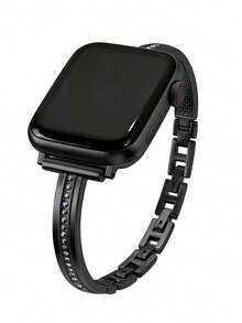 女款細款簡約金色鏈條錶帶，適用於 38/42/49 mm，相容 Series Ultra/SE/S11 - 42/44/45/49mm&46mm(S10/11) - 查看 14
