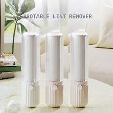 Portable Mini Refillable Lint Roller - Strong Sticky Lint Brush For Clothes, Bedding, Pet Hair, Travel Size Fuzz Remover - Multicolor - View 2