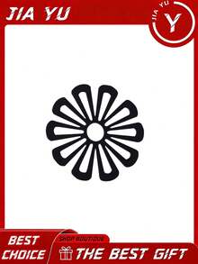 1 件装硅胶耐热餐垫，圆形防滑厨房餐桌垫，适用于热菜、锅具和杯子 - 仅限手洗，耐用尼龙材质 - 彩色 - 查看 9