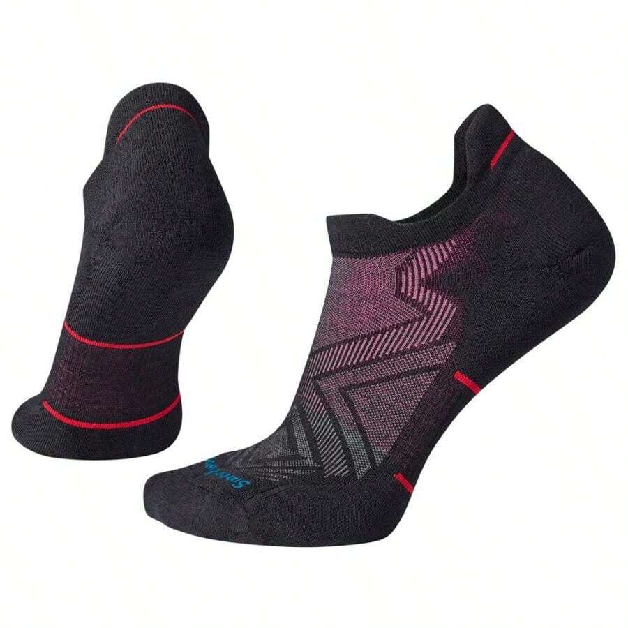 Smartwool Targeted Cushion Run Low Ankle Sock - Women's | - Black - View 1