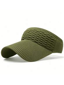 1pc Unisex Adjustable Sports Sun Hat, Casual Multifunctional Breathable UV Protection Cap, Suitable For Daily Wear, Fashion & Versatile,Beach,Travel - Baseball Cap - View 9