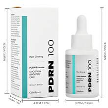 抗衰老面部精华液 PDRN 100k Ppm – 野生人参 + 神经酰胺 – 轻盈不油腻清凉精华 – 紧致、舒缓、修护肌肤屏障，专为夏季敏感肌肤设计 - 人參PDRN - 查看 5