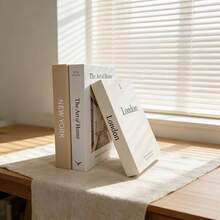 Decorative Paper Books, Coffee Table Books - Faux Decorative Books For Decor - Home Desk Decor - Nightstand Decor - Bookshelf Decor - Multicolor - View 1