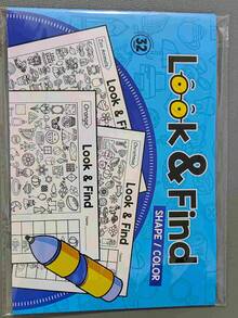 Sách vẽ tranh tìm hình ẩn, vẽ bằng bút chì, sách hoạt động tìm kiếm và vẽ tương tác, các trang chủ đề trốn tìm hấp dẫn (phân phối ngẫu nhiên), vui nhộn và đơn giản, giúp phát triển kỹ năng vẽ và thực hành, tăng cường sự tập trung và trí tưởng tượng, thích hợp làm quà tặng Giáng sinh, sinh nhật, tiệc tùng, năm mới, Halloween. - nhiều màu ngẫu nhiên - Xem 11