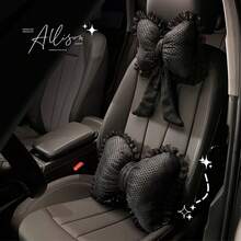 1件新款小雏菊汽车座椅垫，花卉提花透气四季通用汽车座椅垫，汽车必备礼物 - 坐墊 - 查看 5