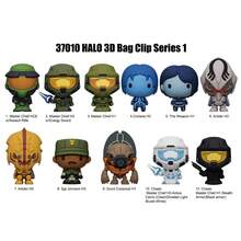 Microsoft 微软官方授权 HALO 系列 1 & 2 3D 泡沫包夹 美观游戏玩家饰品 收藏吊坠 粉丝必备 - 軍綠色1 - 查看 6