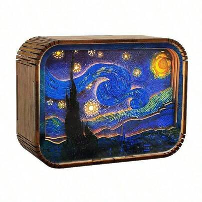 民族风创意纸艺3D卧室装饰，旅行纪念品