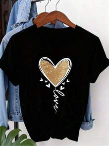Women T-Shirts - Black - View 12
