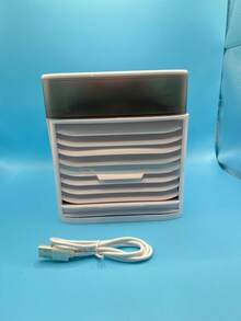 FA062 Cool Air Fan – Portable, Compact And Efficient - 白色 - 查看 3