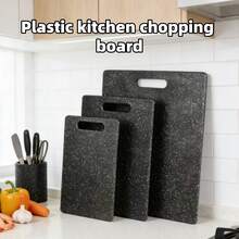 1/3pcs Heavy Duty Plastic Cutting Board For Kitchen Food Preparation - View 8