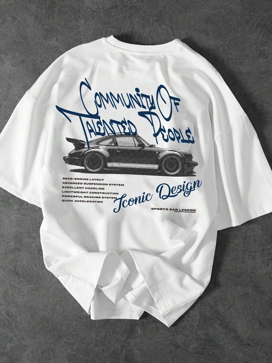 Women T-Shirts - 白色 - 查看 1